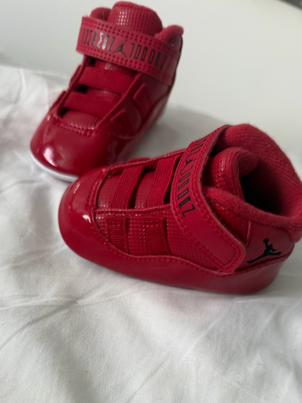 Jordan Baby/Toddler Shoes in Red